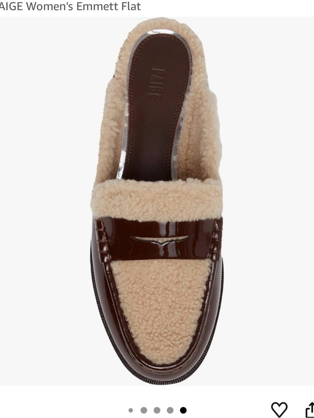 PAIGE Women's Emmett Flat